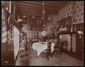Residence, Mr. Frank Seaman (Frank Seaman Inc.).