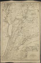 Map of Long Island & the Vicinity of New York.