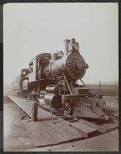 Locomotive, Erie R.R., N.Y. Central, Early Locomotive, English Empress.