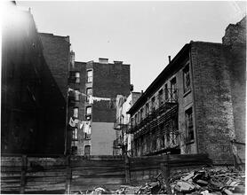 Junk in the Back of Tenements