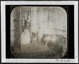 A Flat in the Pauper Barracks, West Thirty-eighth Street, with all its Furniture.