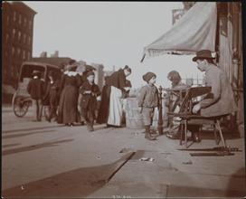 Street Scenes, Seventh Avenue Around 30th St., Colored District.