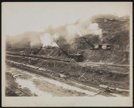 Panama Canal Construction.