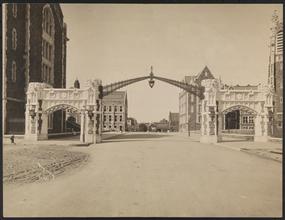 Colleges, City College, 138th Street & Amsterdam Ave. Gateway.