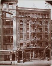 Charities, Y.W.C.A. Building, Margaret Louisa Home.