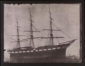[Ship in Dry Dock]