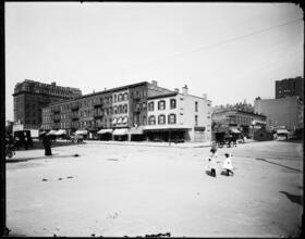 8th Ave & 57th St, NE corner, 7th - 8th Aves, 57th - 58th Streets
