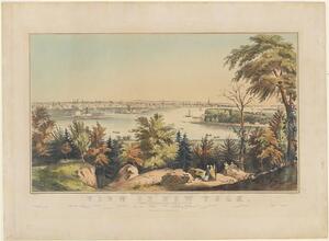 View of New York.