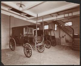 St. Luke's Hospital -- Ambulance House.