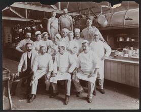 Chefs, Down Town Club.
