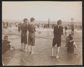 Going to Bathe--Coney Island.