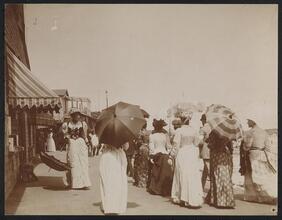 Bathing, Narragansett Pier.
