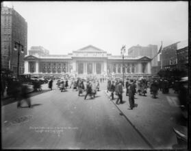New York Public Library, 5th Av., 40 - 42 Sts.