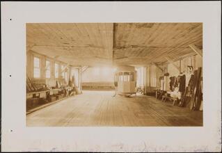 Factory [Interior of the John Stephenson Company factory at 47 East 27th Street.]