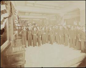 Y.M.C.A. Building, Naval Branch, Brooklyn.