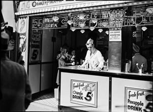 Refreshment Stand.