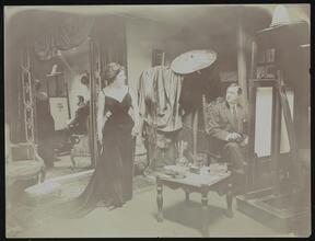 Harrison Fisher (Illustrator) and Models.