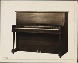 Pianos, Ricca & Son Upright Piano.