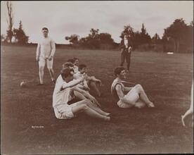 Sports, Field Sports, Bayonne Athletic Club.