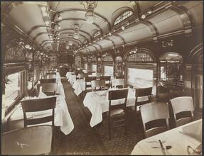 Erie Dining Car.