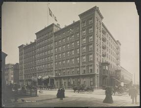 Hotel Windsor, Fifth Ave. & 46th & 47th Street.