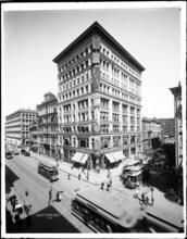 N.E. corner Broadway & 8th St.