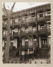 Wrought Iron Ornament: 112-114 West 11th Street