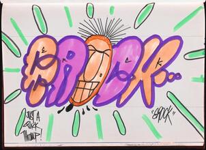 EROCK [Page in ERO's black book.]