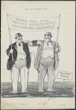 The Old Brother Act.