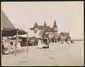 Bathing, Manhattan Beach.