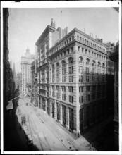 Bank of America, William & Wall Sts.