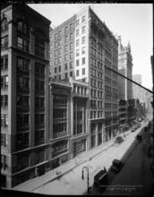 Maiden Lane from William to Nassau St.
