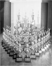 Swing Band Contest Sponsored by LOOK [Trophies.]