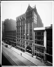 Hamburg American Bldg., 45 Broadway.