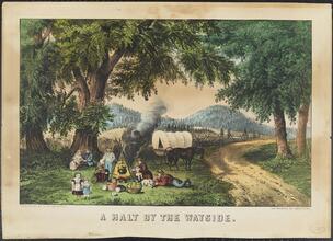 A Halt by the Wayside.