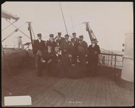 American Line, S.S. "New York".