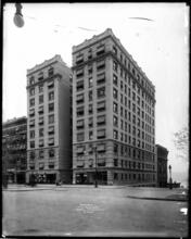 Sarsfield, S. W. Cor. B'way & 143rd St.