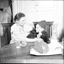 Boy and Mother