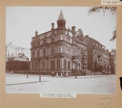 883 Fifth Ave. [The Residence of Josiah M. Fiske.]
