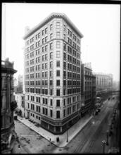 Building, Broadway, N. W. Cor. of 31st St.