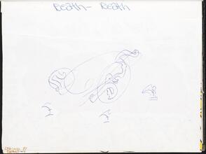 [Page in Chi Chi 133's black book.]