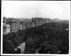 Central Park West Apt., 1912.
