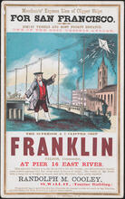 The Superior A 1 Clipper Ship Franklin
