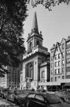 [First Church of Christ, Scientist, 1 West 96th Street.]