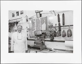 H & S Pork Store, 35-10 Ditmars Blvd. 1983