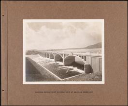 Ashokan Bridge Over Dividing Weir at Ashokan Reservoir [Catskill System.]