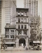 Broadway and 40th Street.