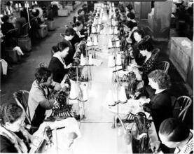 [Sewing, 10th Ave. & 36th St.]