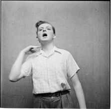 Teenage Radio Show [Teenage boy.]