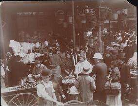 Street Scenes, Hester Street, Jewish Quarter.